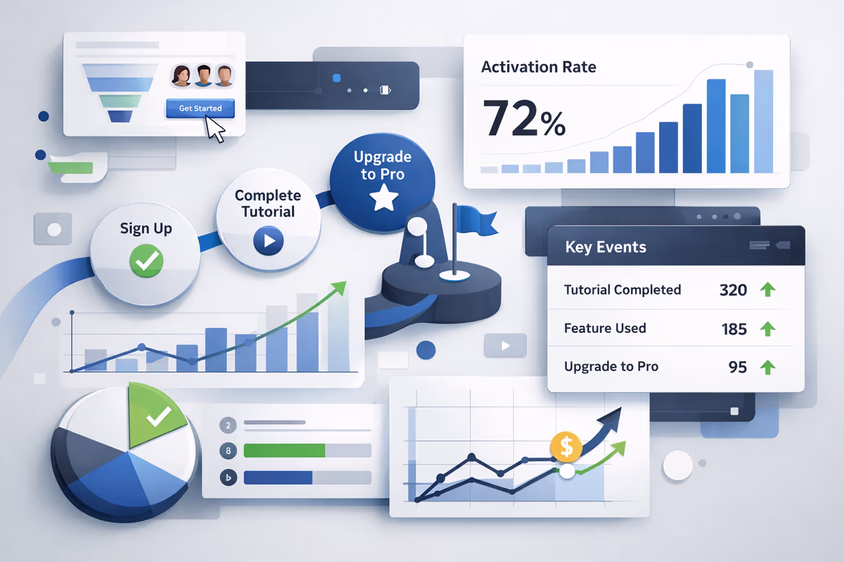 Event Tracking for SaaS: How to Measure User Actions That Drive Activation featured image
