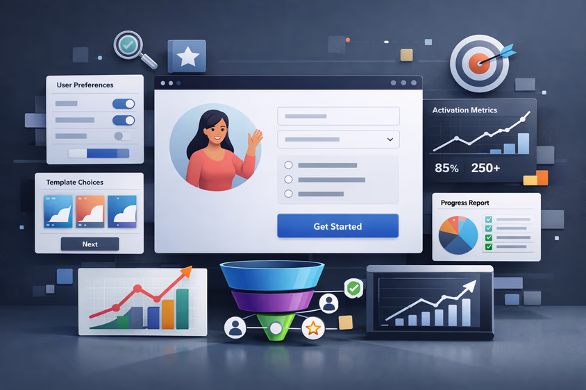 Full-Screen Welcome Screens: When to Use Them and What to Ask featured image