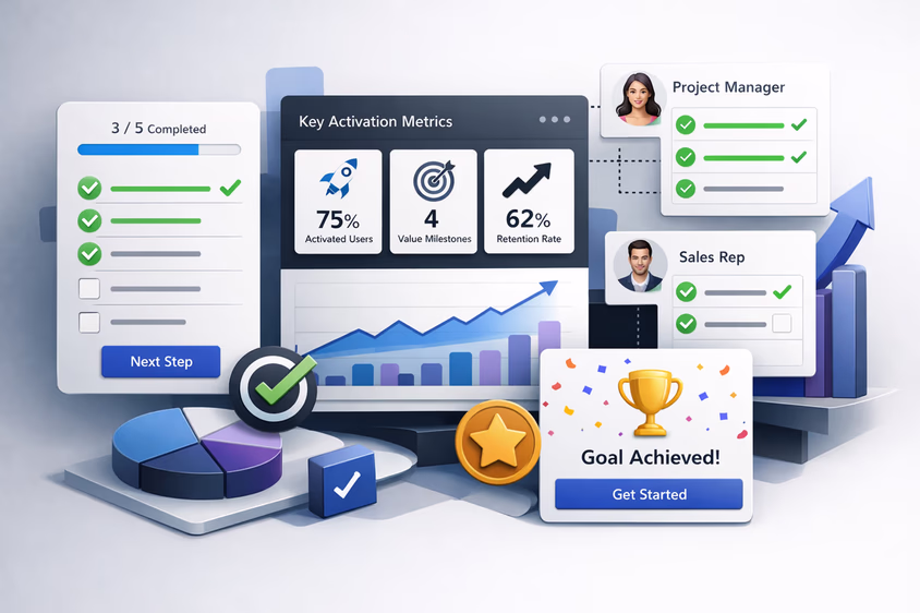 Onboarding Checklists That Actually Reduce Churn (Not Just Busywork) featured image