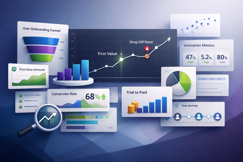 SaaS Onboarding Metrics: 7 Key Metrics That Actually Drive User Activation featured image