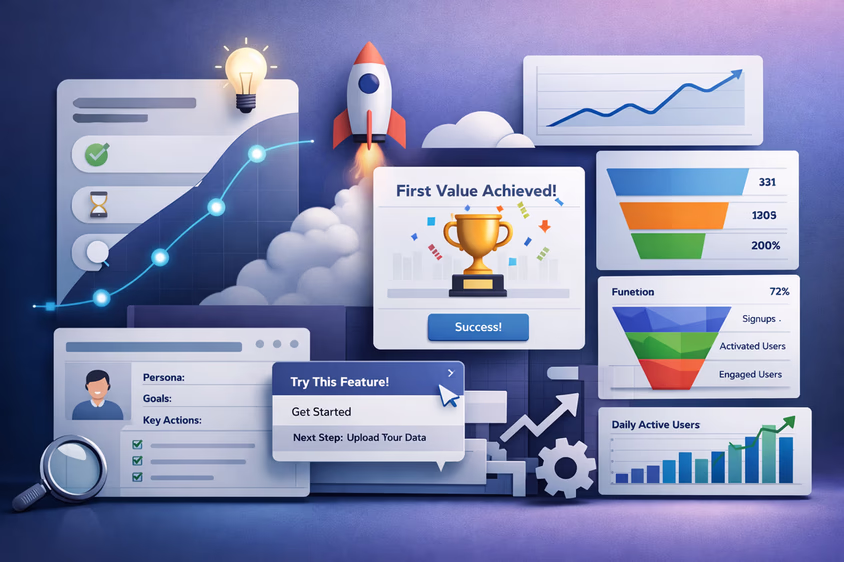 The Activation Blueprint for B2B SaaS: From Signup to First Value featured image